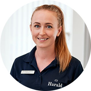 Kira Møller-Hansen, tandplejer